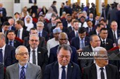 نشست وزیر امور خارجه با سفرا و کارداران و روسای نمایندگی های خارجی و بین‌المللی مقیم تهران