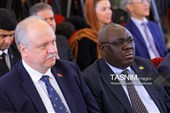 نشست وزیر امور خارجه با سفرا و کارداران و روسای نمایندگی های خارجی و بین‌المللی مقیم تهران