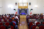 نشست وزیر امور خارجه با سفرا و کارداران و روسای نمایندگی های خارجی و بین‌المللی مقیم تهران