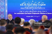 نشست وزیر امور خارجه با سفرا و کارداران و روسای نمایندگی های خارجی و بین‌المللی مقیم تهران