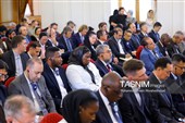 نشست وزیر امور خارجه با سفرا و کارداران و روسای نمایندگی های خارجی و بین‌المللی مقیم تهران