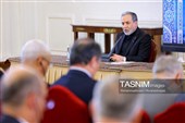 نشست وزیر امور خارجه با سفرا و کارداران و روسای نمایندگی های خارجی و بین‌المللی مقیم تهران