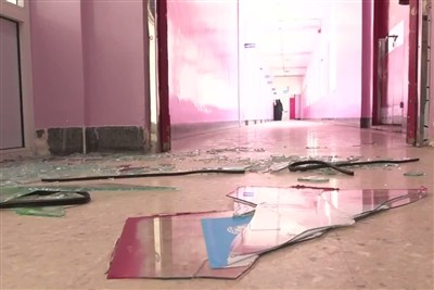 Saudi Airstrikes Damage Yemeni Hospital Treating Women, Children