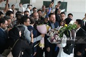 استقبال از زهرا زارعی؛ نخستین بانوی ایرانی مدال‌آور دو و میدانی در بازی‌های آسیایی
