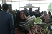 استقبال از زهرا زارعی؛ نخستین بانوی ایرانی مدال‌آور دو و میدانی در بازی‌های آسیایی