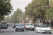 تعطیلی کرمان در پی آلودگی هوا