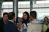 استقبال از زهرا زارعی؛ نخستین بانوی ایرانی مدال‌آور دو و میدانی در بازی‌های آسیایی