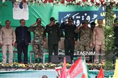 جان‌فدایان البرزی در قاب دوربین تسنیم