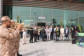 استقبال از زهرا زارعی؛ نخستین بانوی ایرانی مدال‌آور دو و میدانی در بازی‌های آسیایی