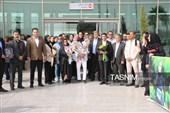 استقبال از زهرا زارعی؛ نخستین بانوی ایرانی مدال‌آور دو و میدانی در بازی‌های آسیایی