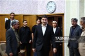 ستار هاشمی، وزیر ارتباطات و فناوری اطلاعات در مراسم افتتاحیه هفته جهانی فضا