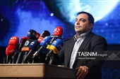 سخنرانی نادر مکاری، سرپرست پژوهشگاه فضایی ایران در مراسم افتتاحیه هفته جهانی فضا