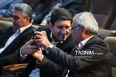 ستار هاشمی، وزیر ارتباطات و فناوری اطلاعات در مراسم افتتاحیه هفته جهانی فضا