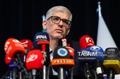 سخنرانی حسن سالاریه رئیس سازمان فضایی ایران در مراسم افتتاحیه هفته جهانی فضا