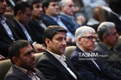 ستار هاشمی، وزیر ارتباطات و فناوری اطلاعات در مراسم افتتاحیه هفته جهانی فضا