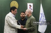 محمدباقر قالیباف رئیس مجلس شورای اسلامی  و احمد بیگدلی نماینده خدابنده