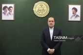 حمیدرضا حاجی‌بابایی نایب رئیس مجلس شورای اسلامی در جلسه علنی - مجازی مجلس