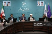 اعطای احکام اعضای شورای سیاست‌گذاری سومین کنگره 2000 شهید استان بوشهر