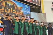 روایت تصویری از فینال مسابقه «میدان‌یار» دماوند