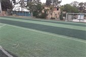 جوابیه اداره ورزش بهارستان درباره وضعیت زمین چمن نسیم‌شهر