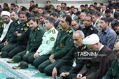 دیدار فرمانده سپاه خراسان جنوبی با فرمانده انتظامی استان