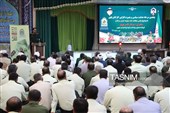 دیدار فرمانده سپاه خراسان جنوبی با فرمانده انتظامی استان