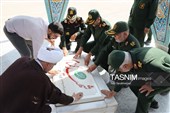 دیدار فرمانده سپاه خراسان جنوبی با فرمانده انتظامی استان