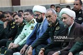 دیدار فرمانده سپاه خراسان جنوبی با فرمانده انتظامی استان