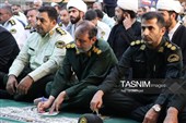 دیدار فرمانده سپاه خراسان جنوبی با فرمانده انتظامی استان