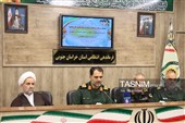 دیدار فرمانده سپاه خراسان جنوبی با فرمانده انتظامی استان