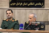 دیدار فرمانده سپاه خراسان جنوبی با فرمانده انتظامی استان