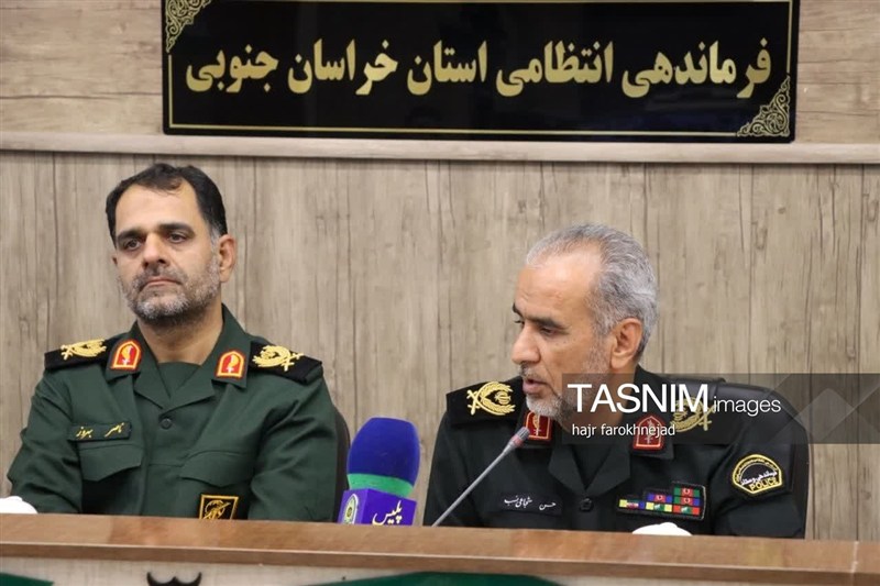 اخبار استان خراسان جنوبی , سپاه پاسداران انقلاب اسلامی ,