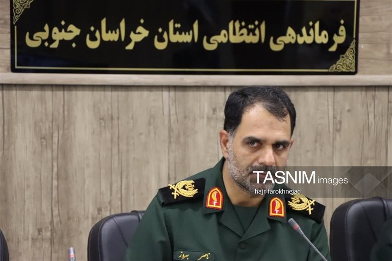 اخبار استان خراسان جنوبی , سپاه پاسداران انقلاب اسلامی ,