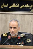 دیدار فرمانده سپاه خراسان جنوبی با فرمانده انتظامی استان