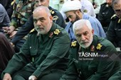 دیدار فرمانده سپاه خراسان جنوبی با فرمانده انتظامی استان