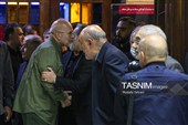 محمد باقر قالیباف رئیس مجلس شورای اسلامی در مراسم یادبود بدرالسادات عراقچی