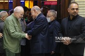 محمد باقر قالیباف رئیس مجلس شورای اسلامی در مراسم یادبود بدرالسادات عراقچی