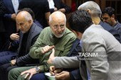 محمد باقر قالیباف رئیس مجلس شورای اسلامی در مراسم یادبود بدرالسادات عراقچی