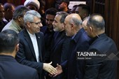 اسماعیل بقایی سخنگو وزارت امور خارجه در مراسم یادبود بدرالسادات عراقچی