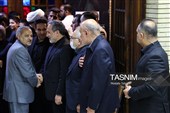   علیرضا کاظمی وزیر آموزش و پرورش در مراسم یادبود بدرالسادات عراقچی