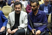عبدالکریم حسین‌زاده  معاون رئیس جمهور در امور توسعه روستایی و مناطق محروم کشور  در مراسم یادبود بدرالسادات عراقچی