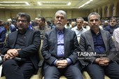  سید عباس صالح شریعتی وزیر فرهنگ و ارشاد اسلامی  در مراسم یادبود بدرالسادات عراقچی
