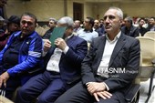  سید حمید پورمحمدی  معاون رئیس جمهور و رئیس سازمان برنامه و بودجه در مراسم یادبود بدرالسادات عراقچی