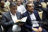  محمدجعفر قائم‌پناه معاون اجرایی رئیس جمهور و سرپرست نهاد ریاست جمهوری در مراسم یادبود بدرالسادات عراقچی