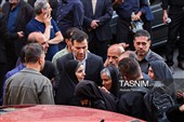  فرزانه صادق مالواجردوزیر راه و شهرسازی در مراسم یادبود بدرالسادات عراقچی