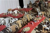 حمله وحشیانه صهیونیست‌ها به مراسم استقبال از یک اسیر فلسطینی