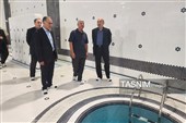 افتتاح نخستین استخر الکترولیتی البرز