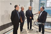 افتتاح نخستین استخر الکترولیتی البرز