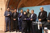 آیین تجلیل از فعالان حوزه گردشگری اردبیل به روایت تصویر