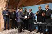 آیین تجلیل از فعالان حوزه گردشگری اردبیل به روایت تصویر